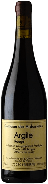 Domaine des ardoisières cuvée argile rouge 2021