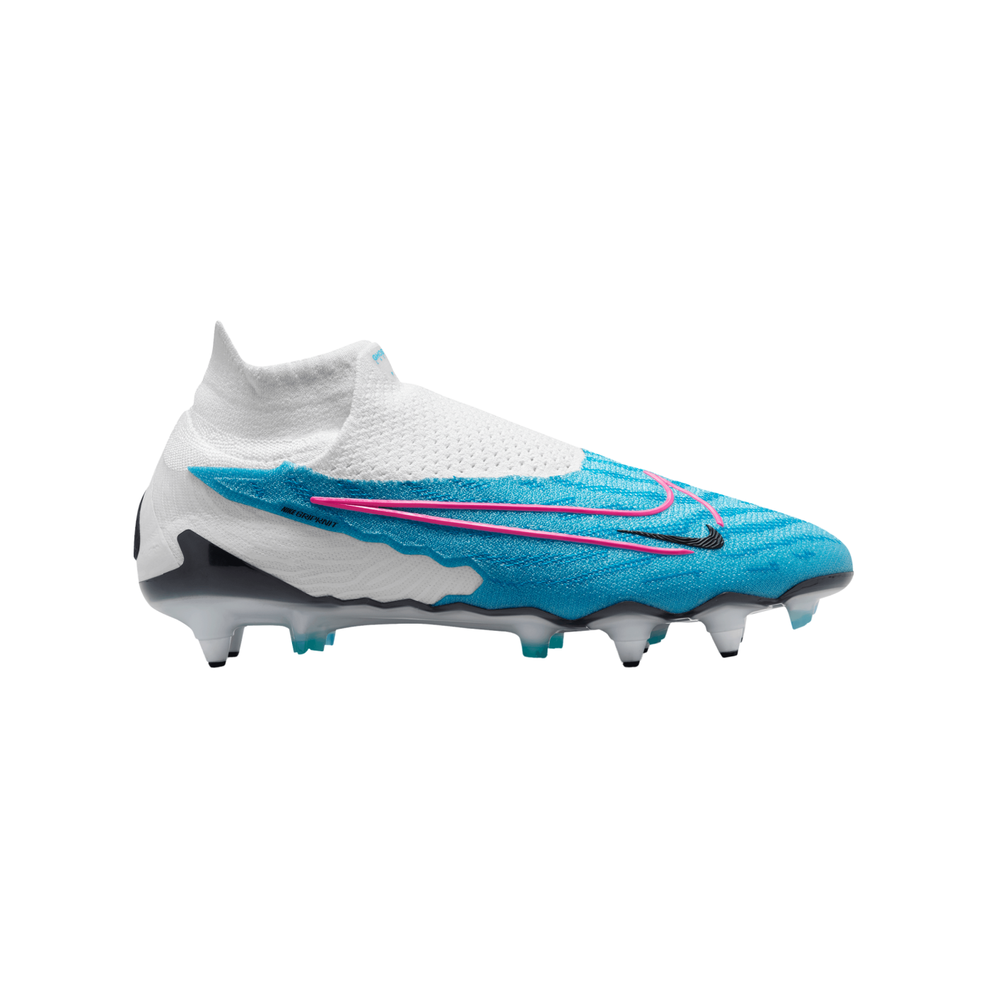 Nike Phantom GX Elite DF SG-Pro Blast Blau Weiss Pink F446