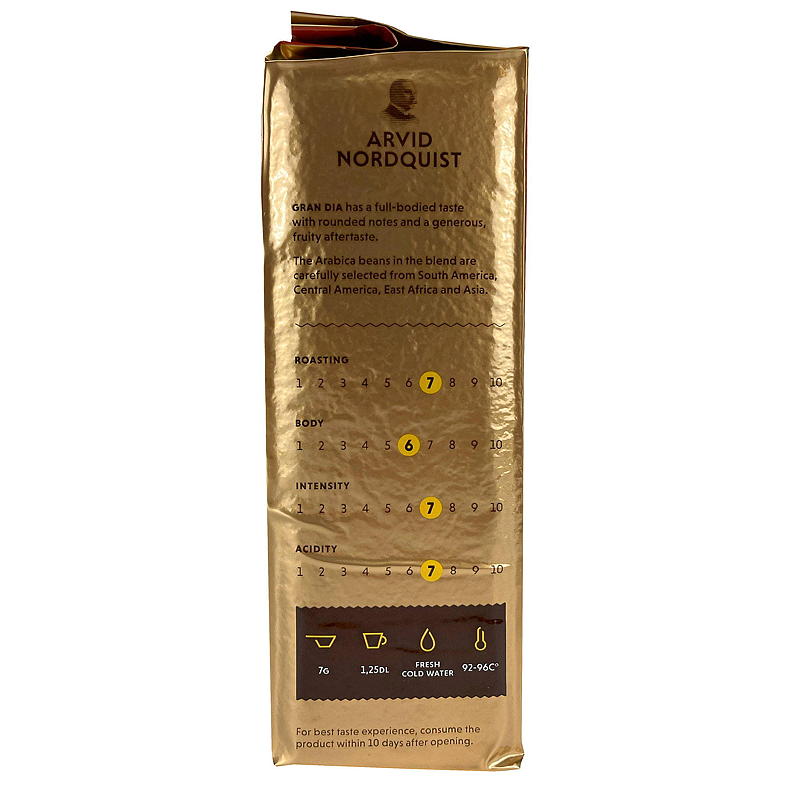 Arvid Nordquist Classic Grand Dia 500g, filtermalt
