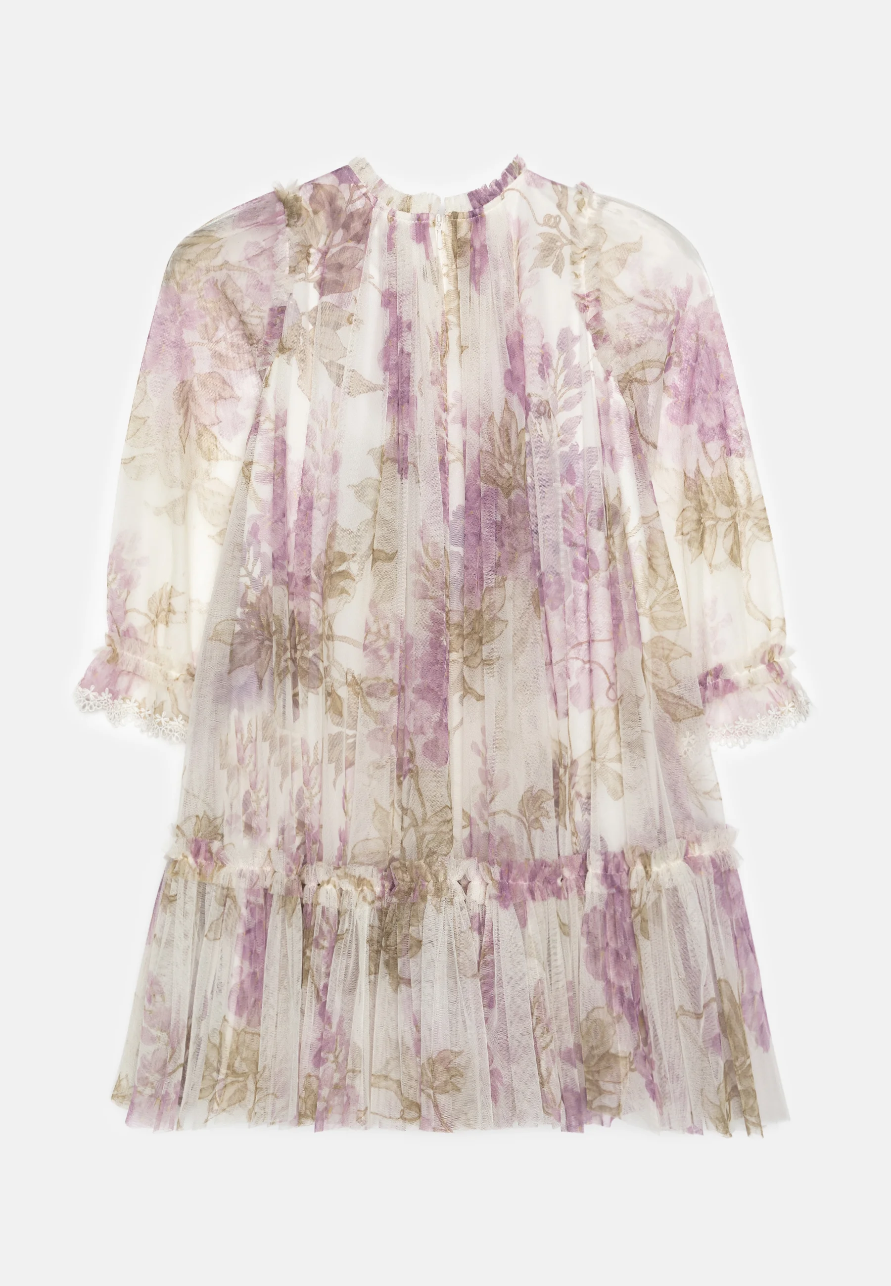 Vestido infantil de manga larga WISTERIA de Needle & Thread - Vestido elegante