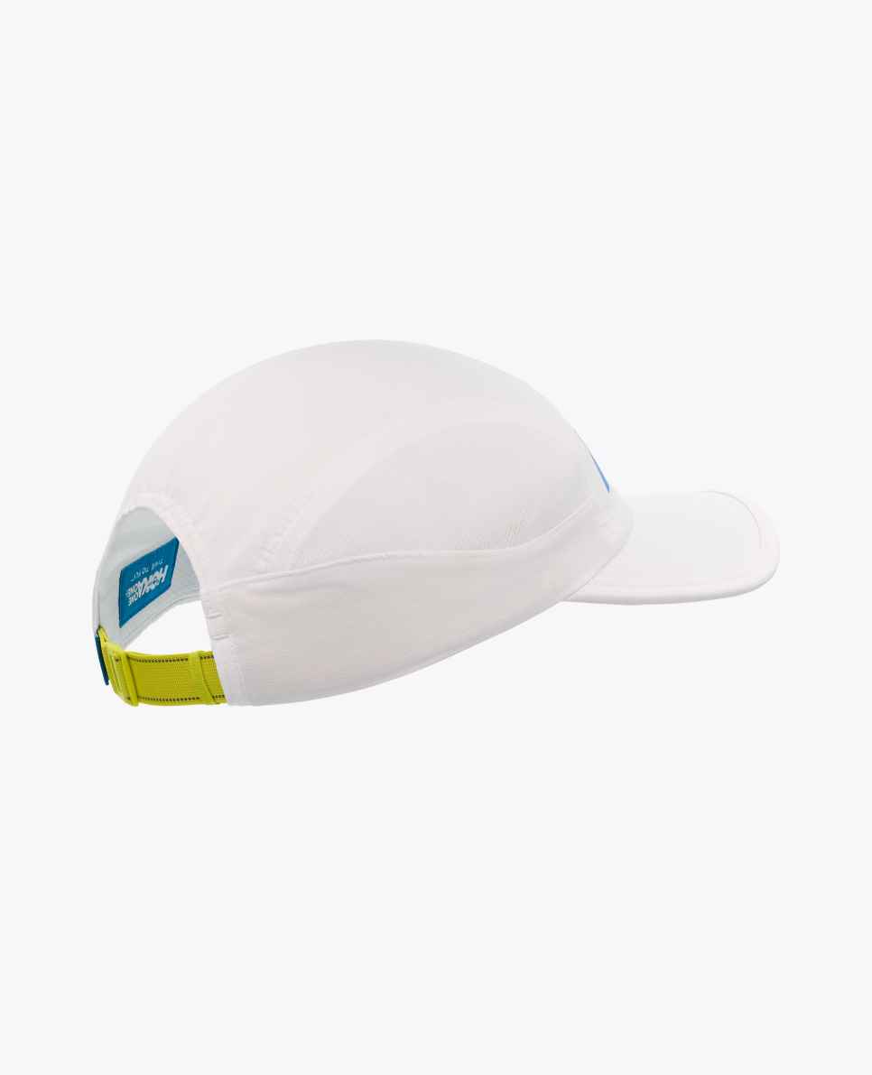 HOKA Run Hat White