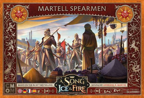 A Song of Ice & Fire - Martell Spearmen (Speerträger von Haus Martell) (Erw.)