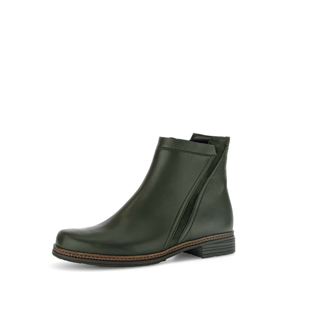 Gabor fashion Sportliche Stiefelette grün