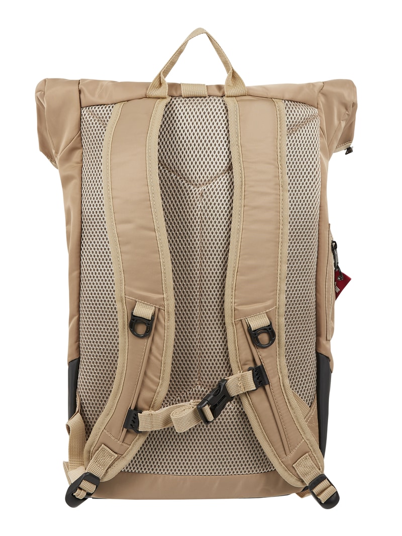 Rucksack aus Textil in beige