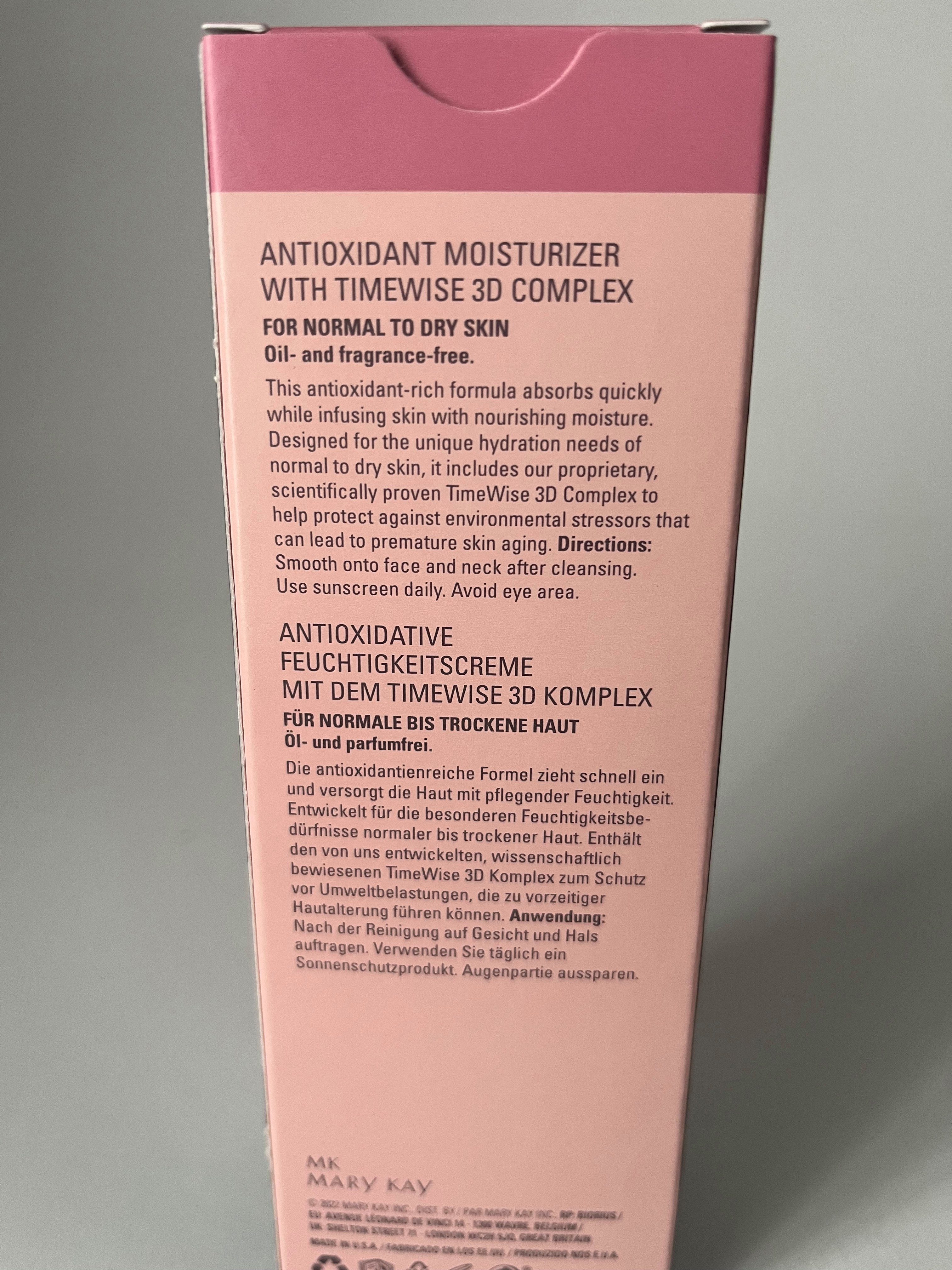 Mary Kay Gesichtspflege-Set TimeWise Ultimate Wunder-Set normale/trockene Haut ohne eye cream Neu