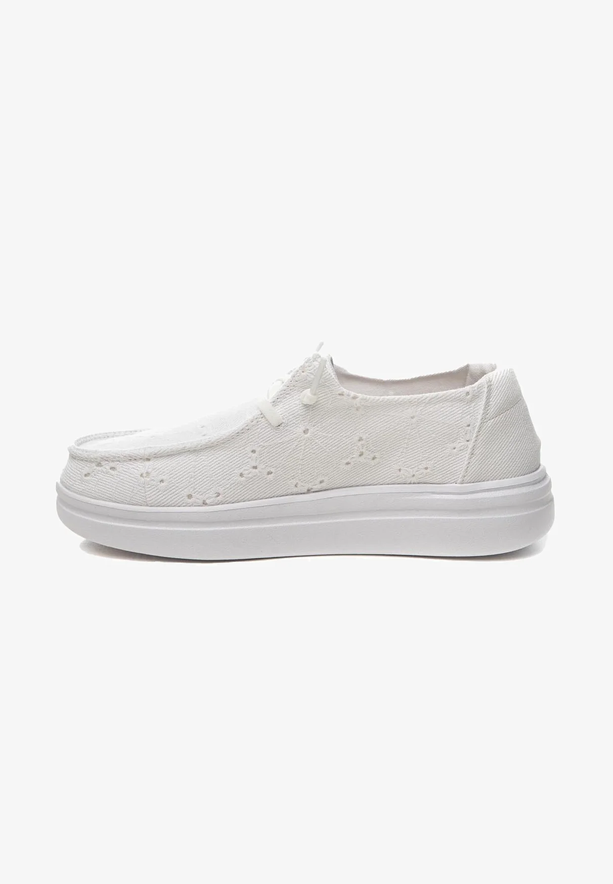 Hey Dude WENDY RISE EYELET W 40075-9CT CHAPEL BELLS - Zapatos deportivos con cordones