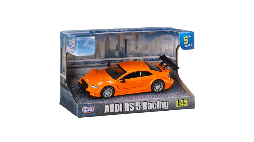 Müller - Toy Place - 1:43 Modellauto mit Rückzugmotor, verschied. Modelle, sortiert