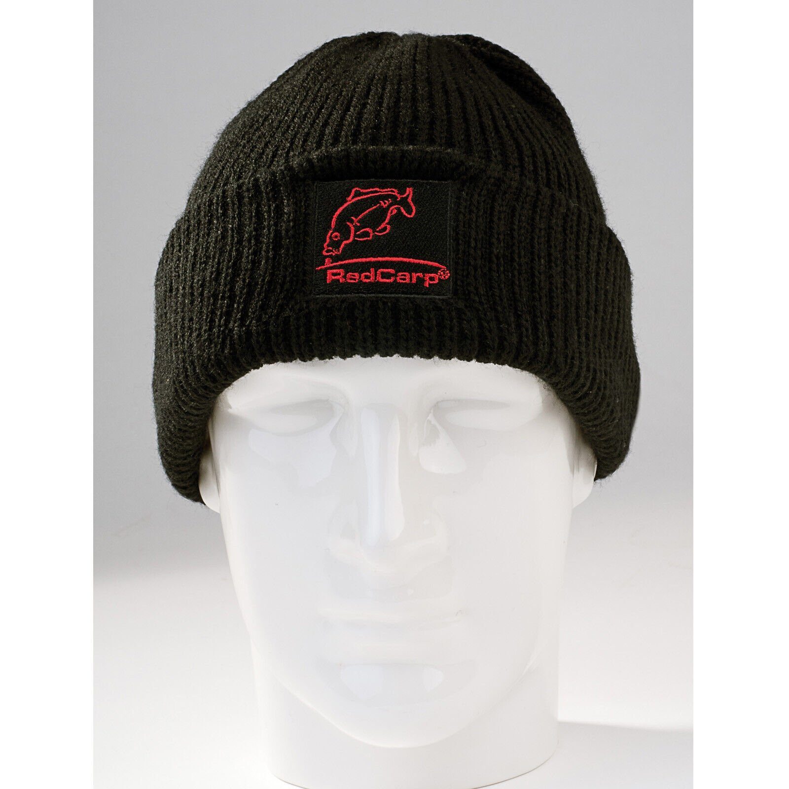 Behr Beanie Superwarme Beanie Strickmütze Wollmütze Mütze Karpfenangeln