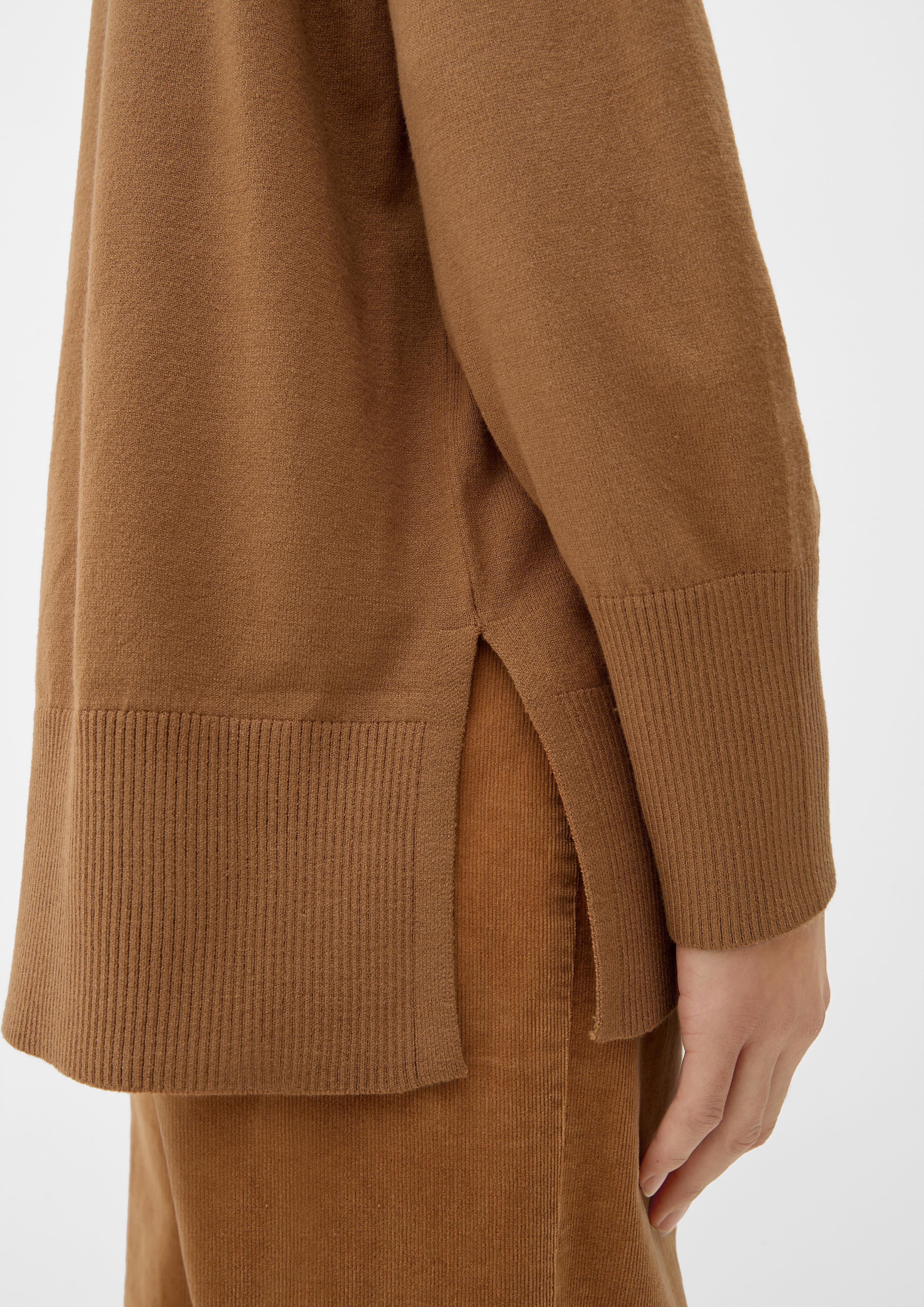 Rollkragenpullover aus Viskosemix  2125704-8469