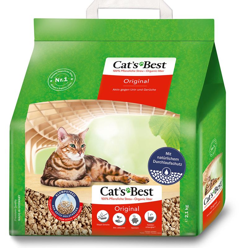 Cat's Best Original Katzenstreu zu TOP-Preisen
