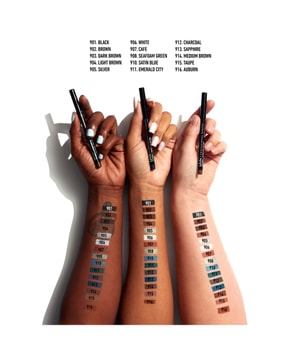 NYX Professional Makeup Kajal Slim Eye Pencil Kajalstift-1 g