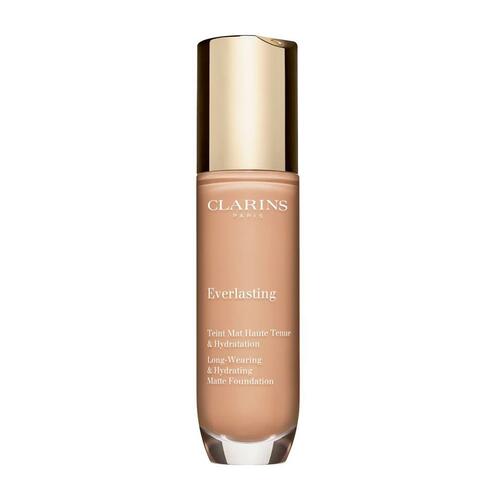 Clarins Everlasting Long-Wearing & Hydrating Matte Foundation 112C Amber 30 ml