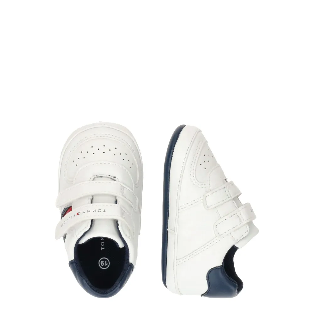 Tommy Hilfiger Krabbelschuh T0B4-33090-1433A473 / weiss