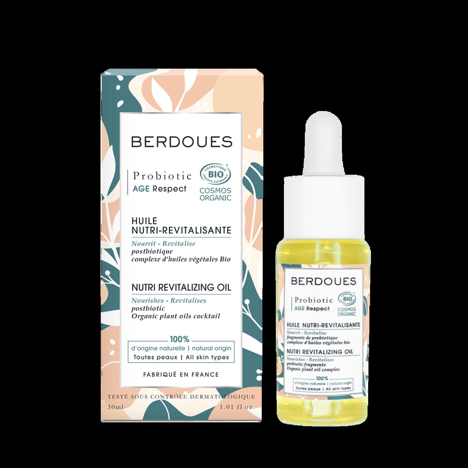 Berdoues Soin Probiotic Huile Nutri-Revitalisante 30 ml