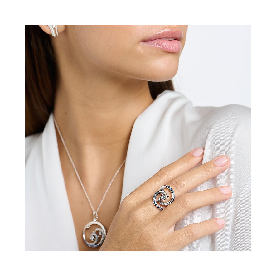 Thomas Sabo Damenring Sterling Silver