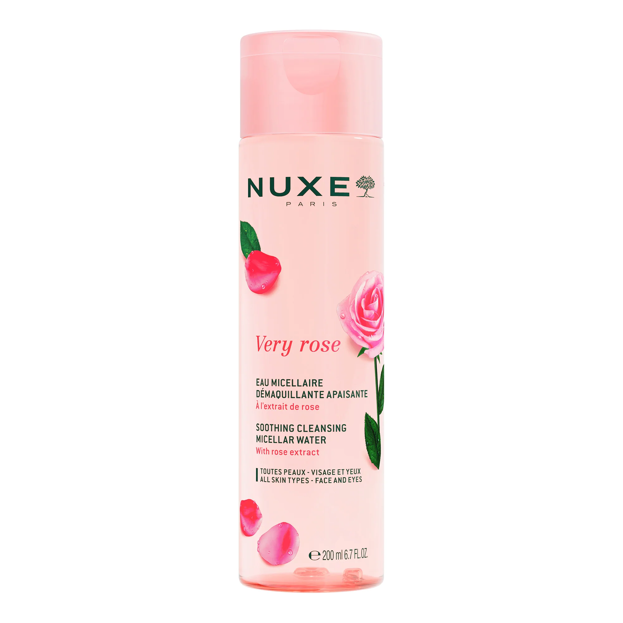 Água Micelar Suavizante Very Rose - Água de Limpeza Facial