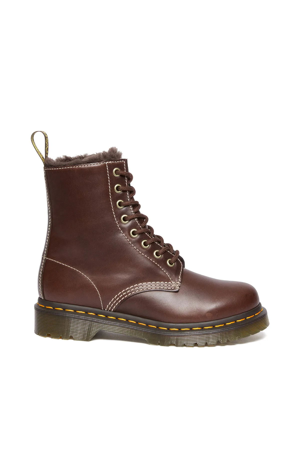 Dr. Martens  Stiefel & Booties Damen/Mädchen Dunkelbraun