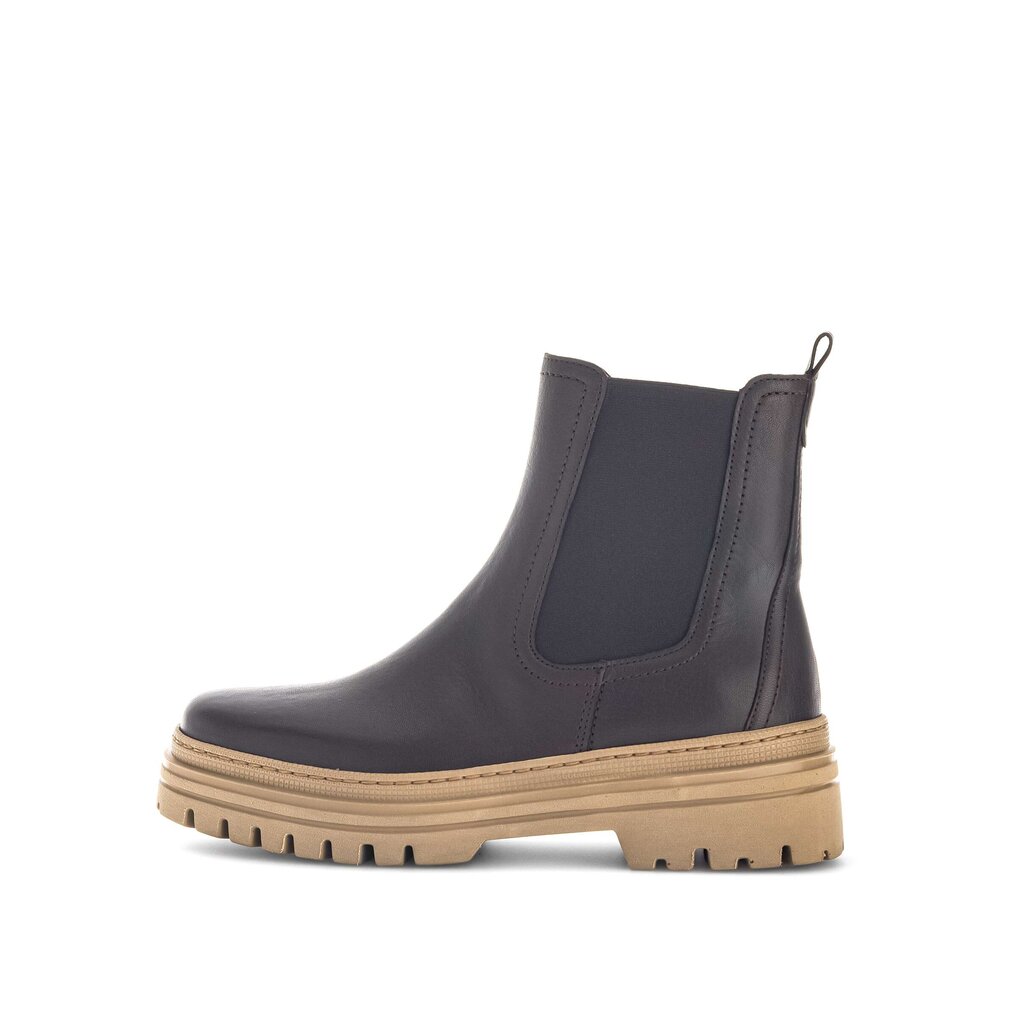 Gabor fashion Chelsea Boot braun