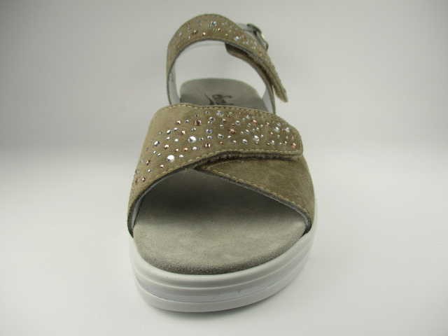 SEMLER Komfort Sandalen beige