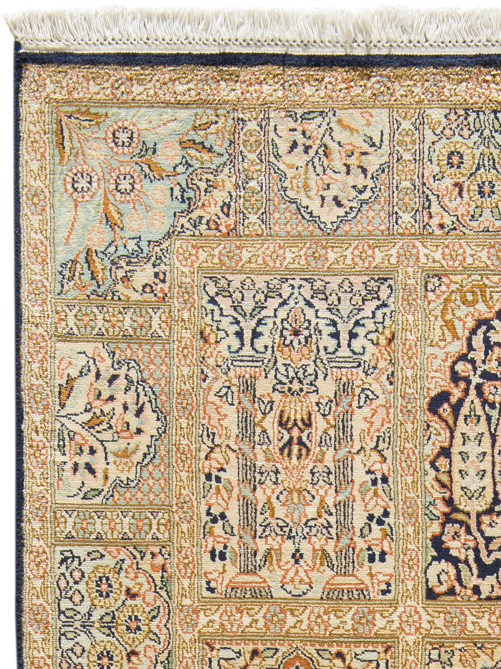 Kaschmir Seide 18/18 ca. 77 x 245 cm, Unikat / Einzelstück