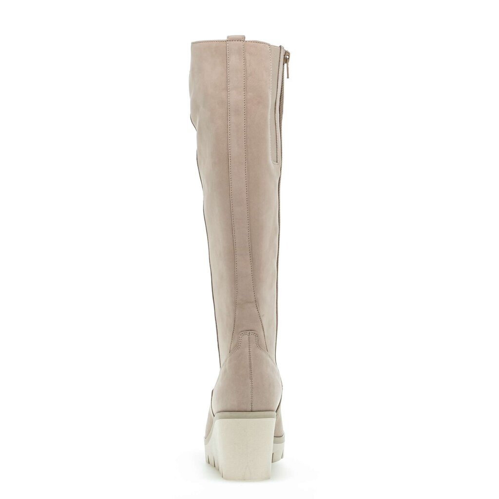 Gabor fashion Plateau Stiefel beige
