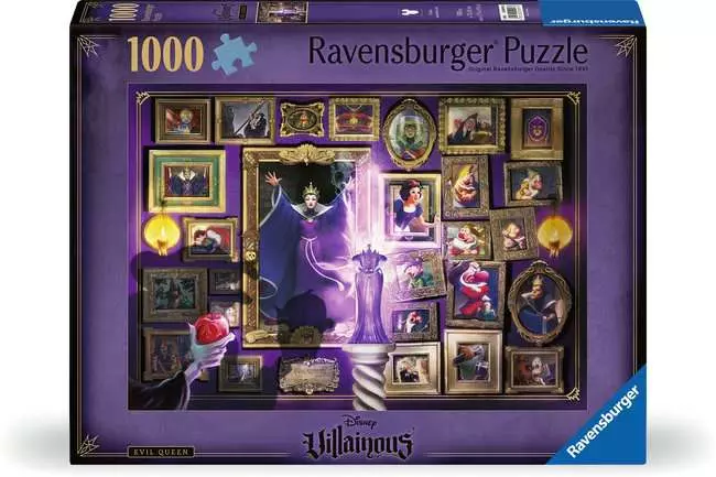 Puzzle 1000 Teile - Villainous: Evil Queen