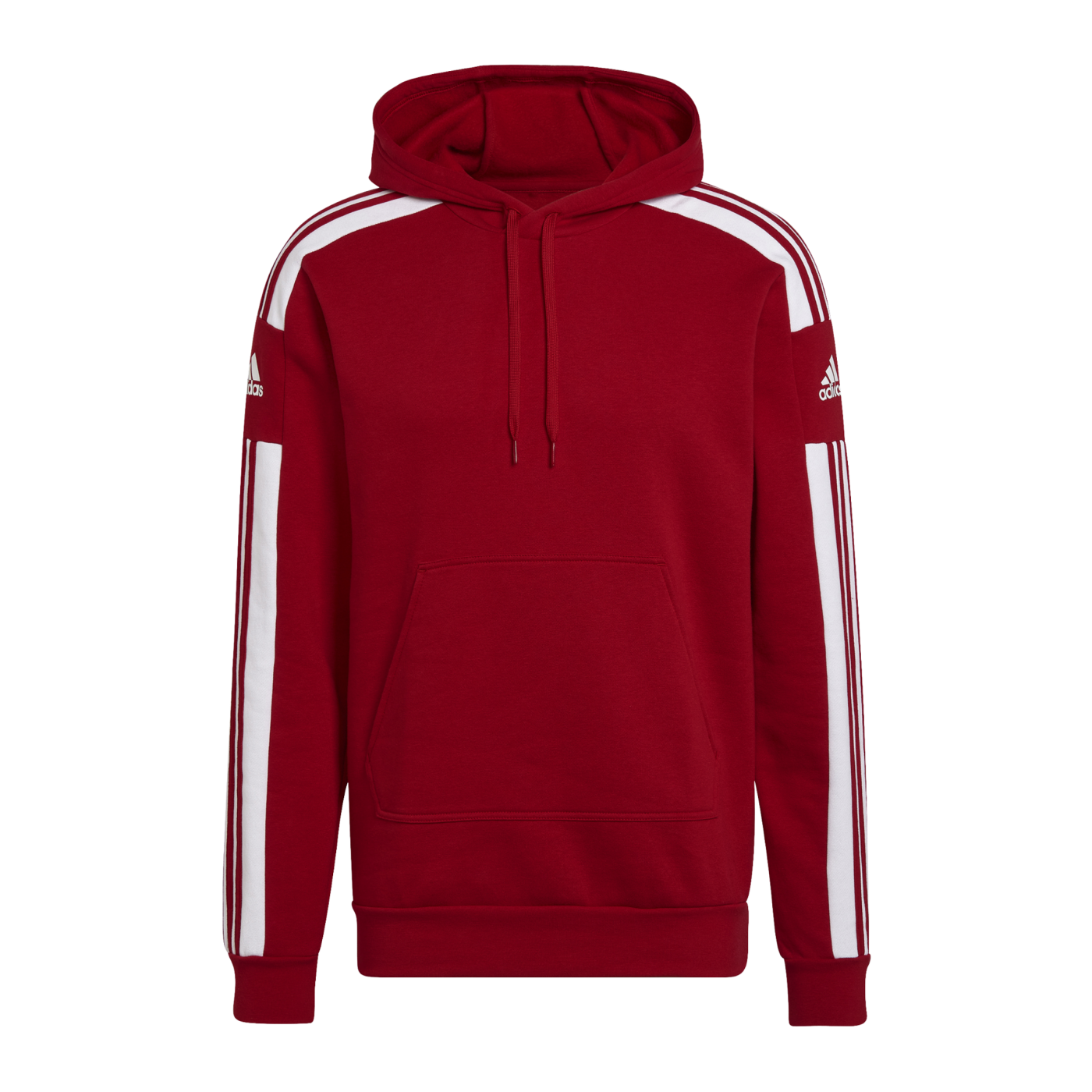 adidas Squadra 21 Hoody Rot Weiss