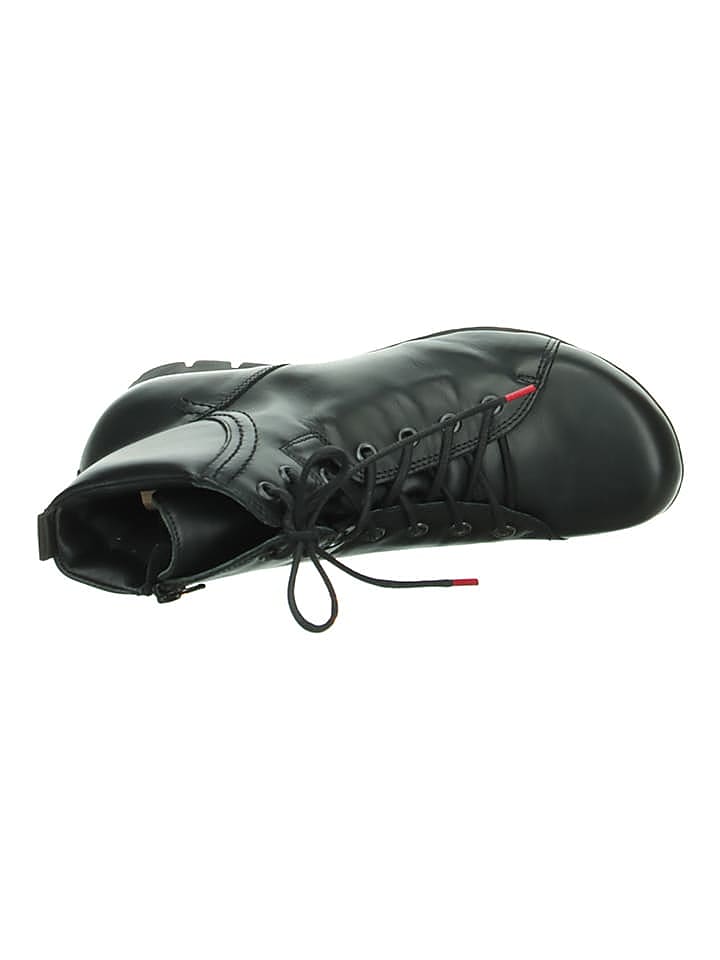 Think! Leder-Stiefeletten 