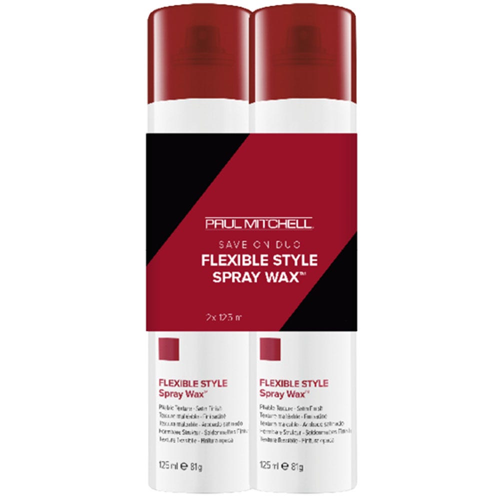 Paul Mitchell Save On Duo Style Spray Wax 2x 125 ml