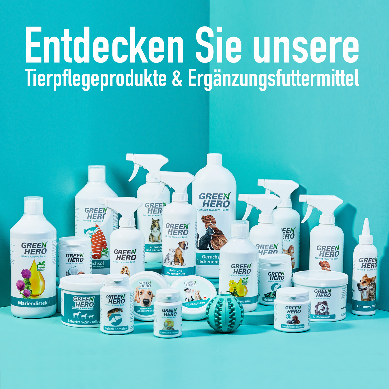 Greenhero Beruhigungsmittel Greenhero Entspannungsspray
