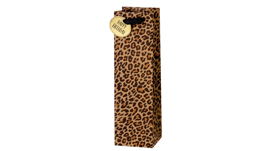 bsb Geschenktasche für Flaschen Leo 36x10,5x10cm