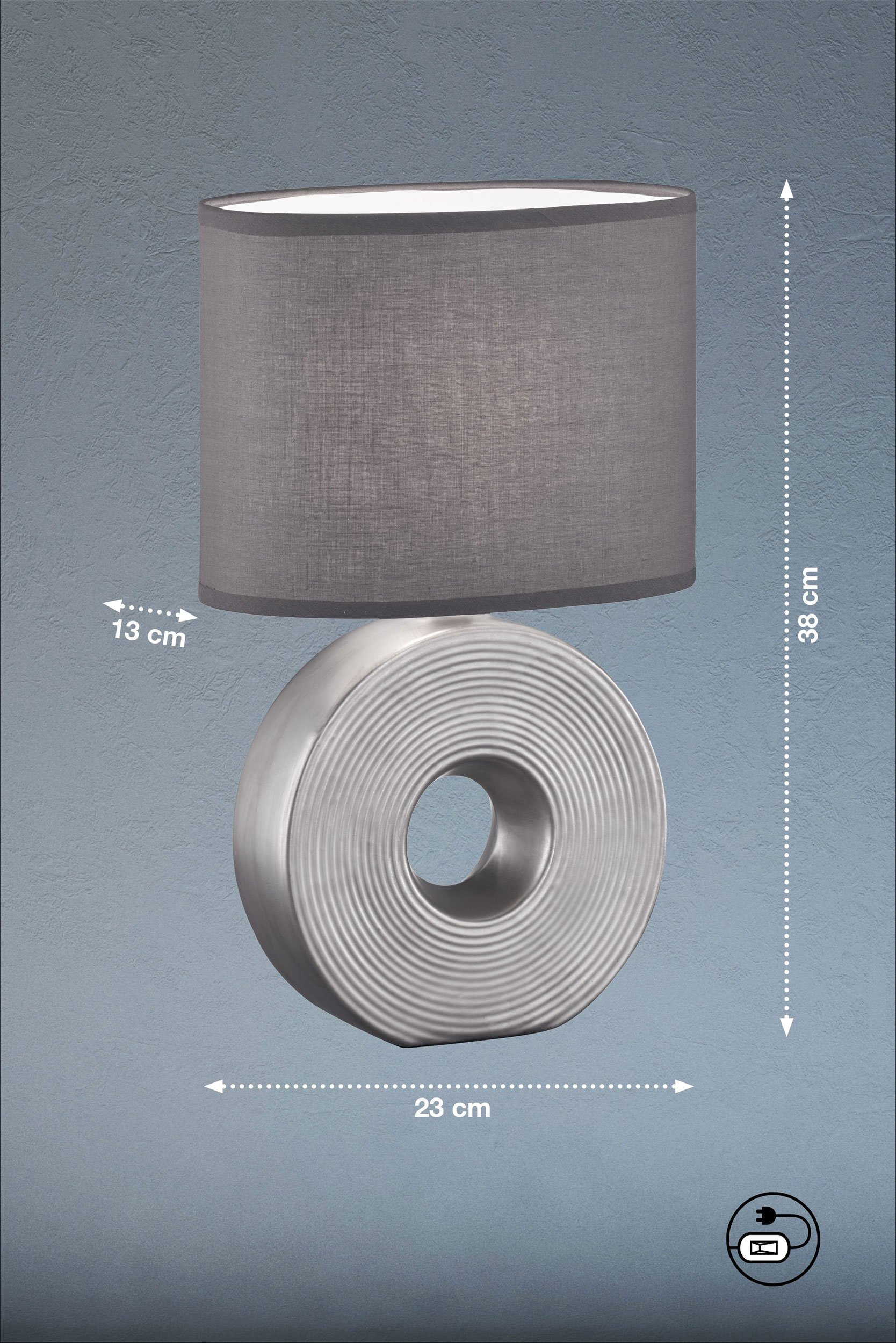 Fischer & HonselTischleuchte 1flg