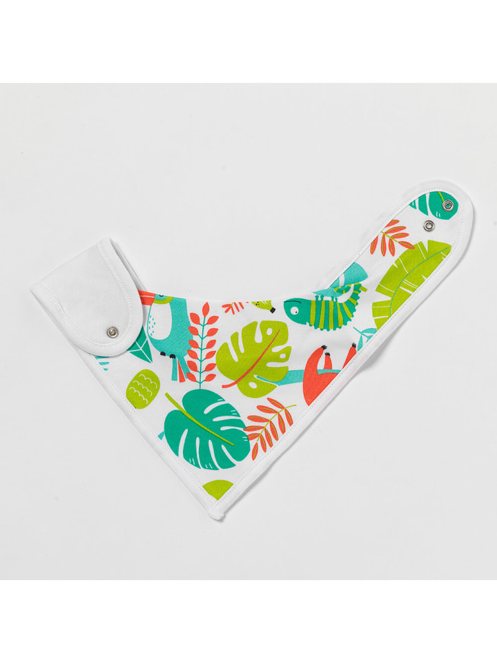 Schlummersack Bandana / Halstuch aus Bio-Baumwolle 4er-Pack in Bunt günstig kaufen onesize