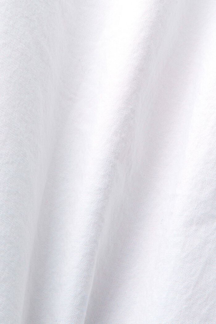 Bluse mit Stickerei, 100 % Baumwolle