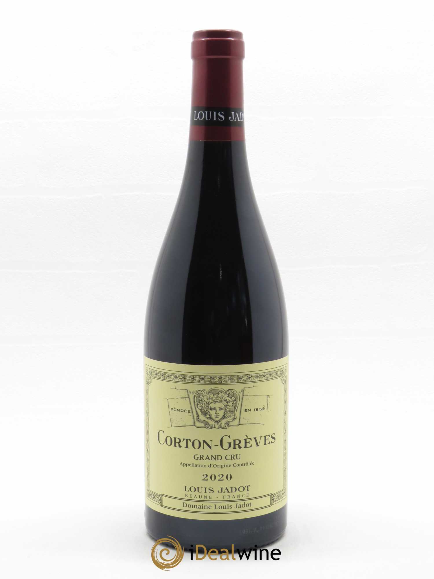 Corton Grand Cru Grèves Louis Jadot  2020 - Lot de 1 Bouteille