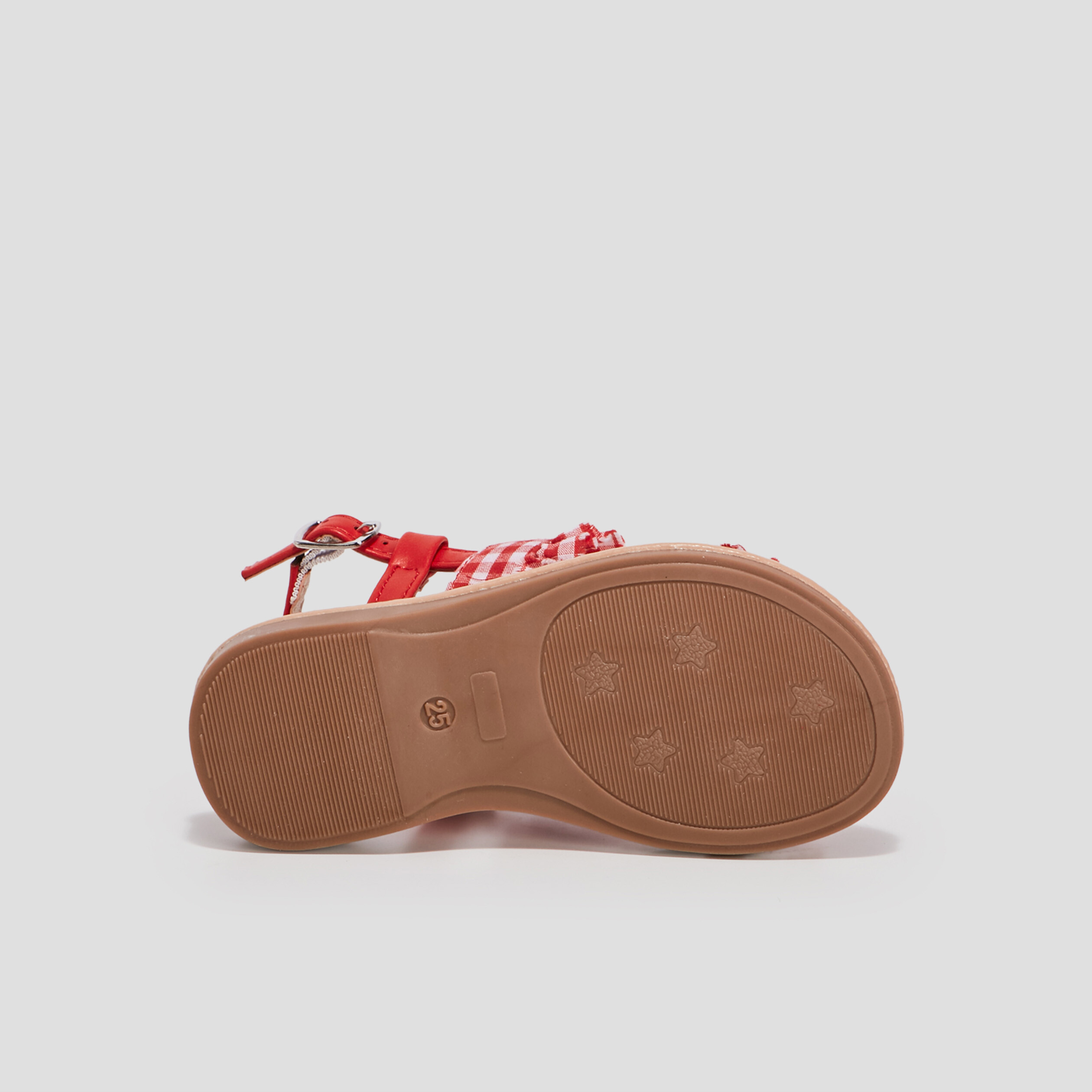 Sandales Creeks rouge fille | La Halle
