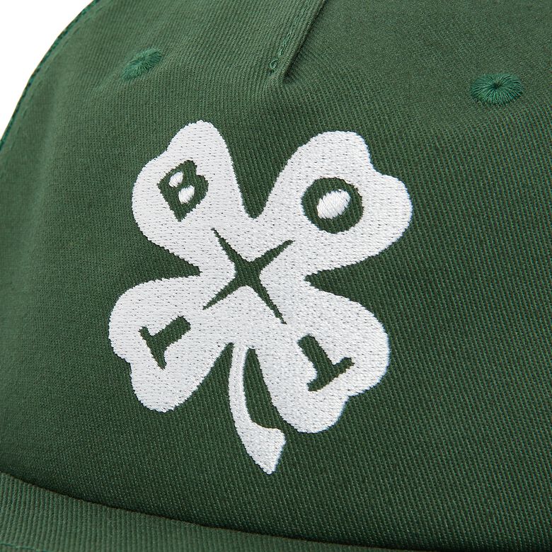 BoTT Lucky Clover Mesh Cap green