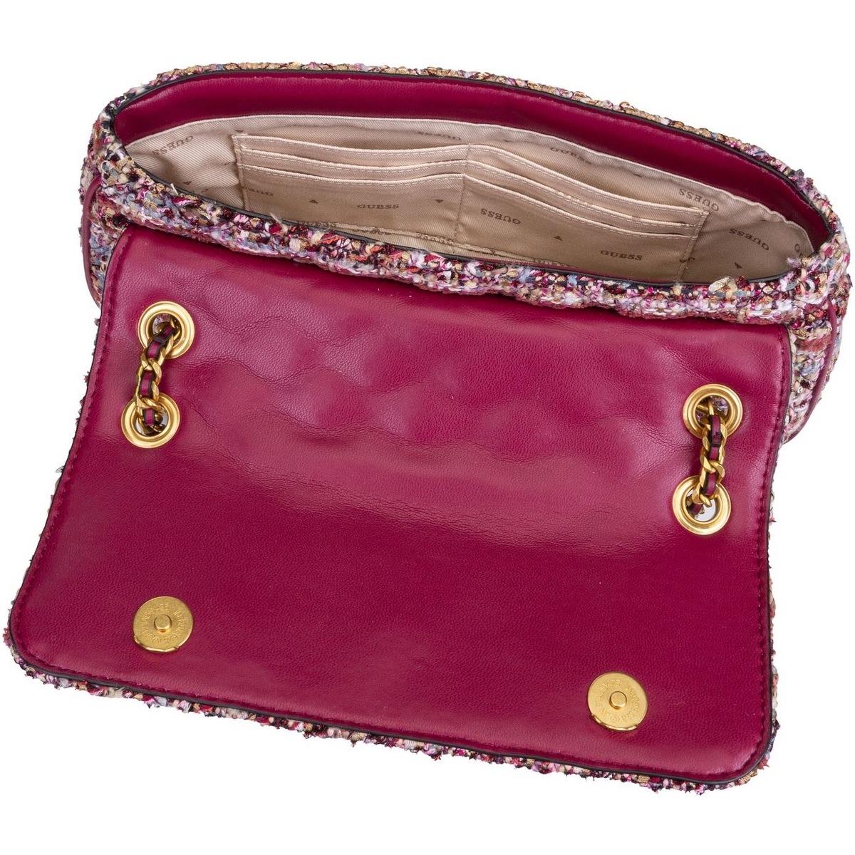Schultertasche Giully Conv Crossbody Flap Tweed