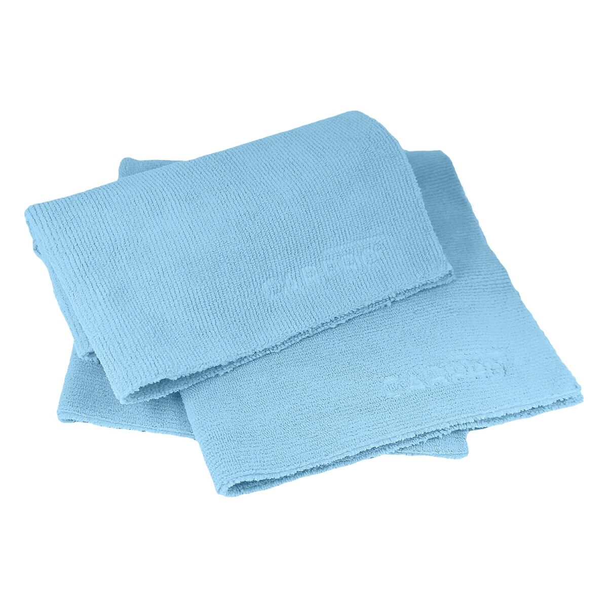 CarPro 2Face Universaltuch 320GSM 40×40 blau