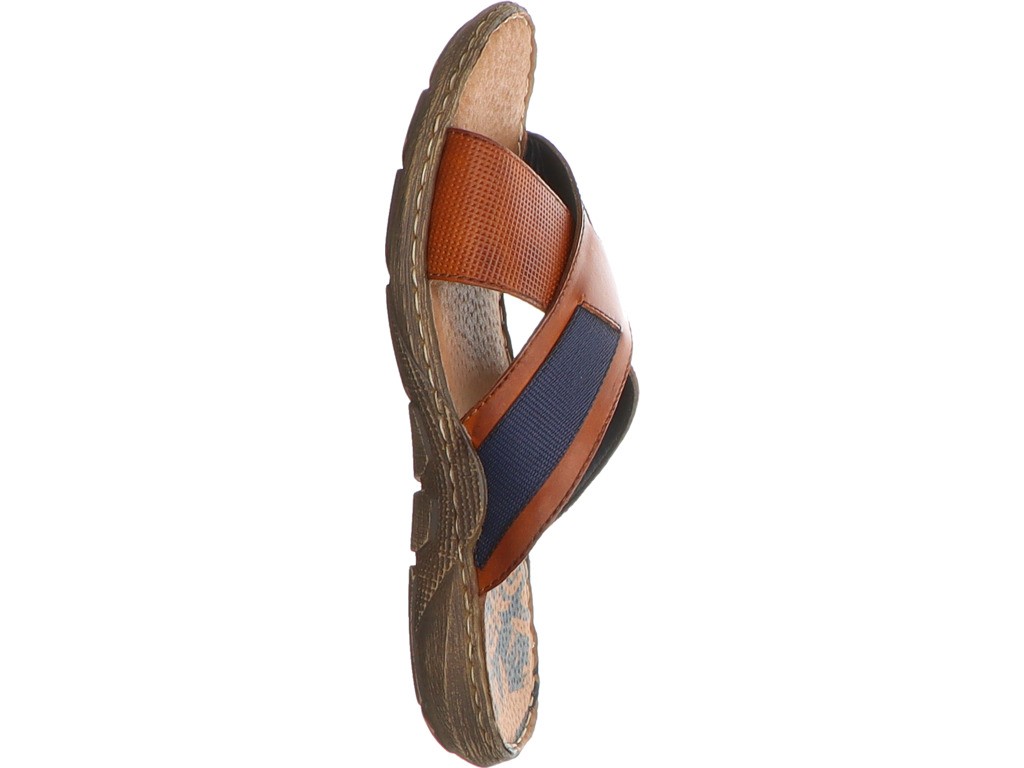 RIEKER Komfort Sandalen braun