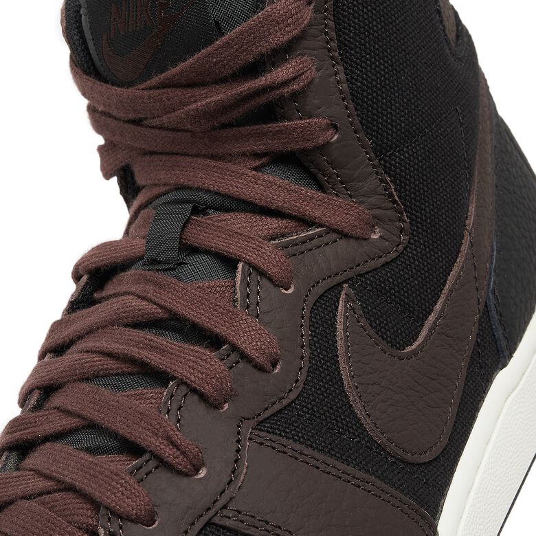 NIKE Terminator High SE black/velvet brown-baroque