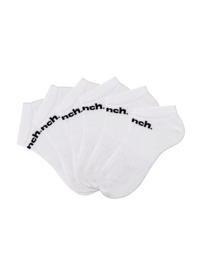 Bench Sportsocken in 6x weiß günstig kaufen