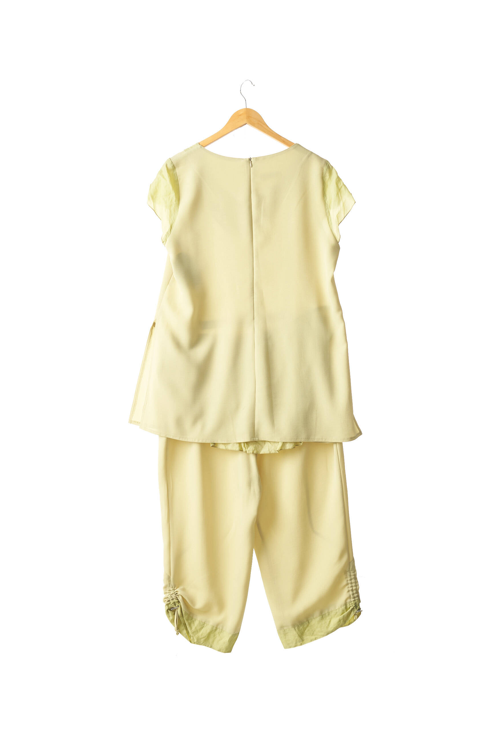 Christian Marry Ensembles Pantalon Femme couleur vert