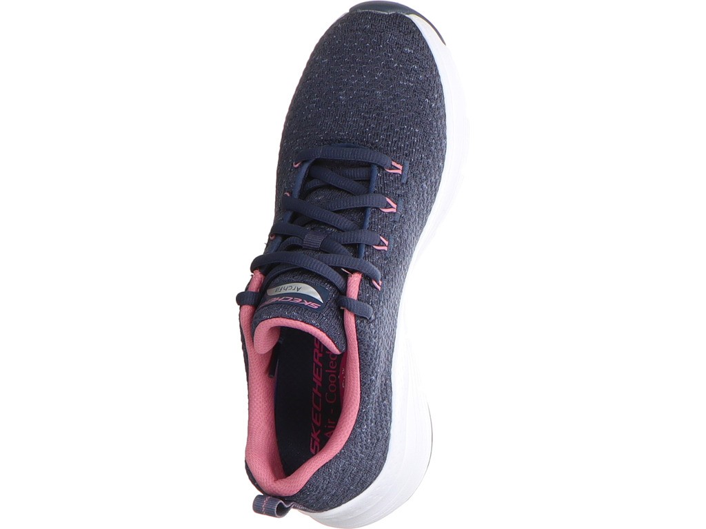 SKECHERS Freizeit Schnürer blau ARCH FIT