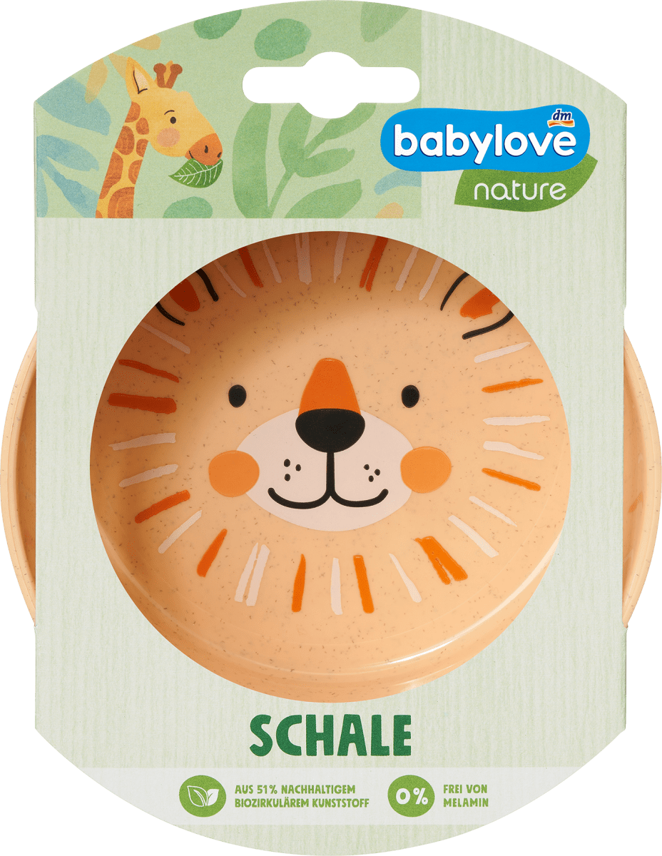 nature Schale gelb, 1 St