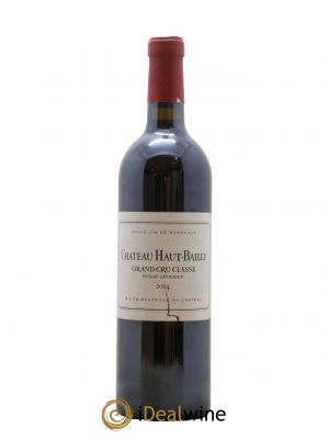 Château Haut-Bailly Cru Classé de Graves  2004 - Lot de 1 Bouteille