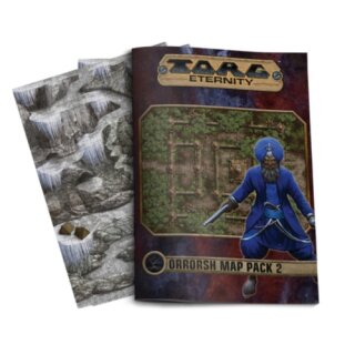 Torg Eternity - Orrorsh Map Pack 2 (EN)