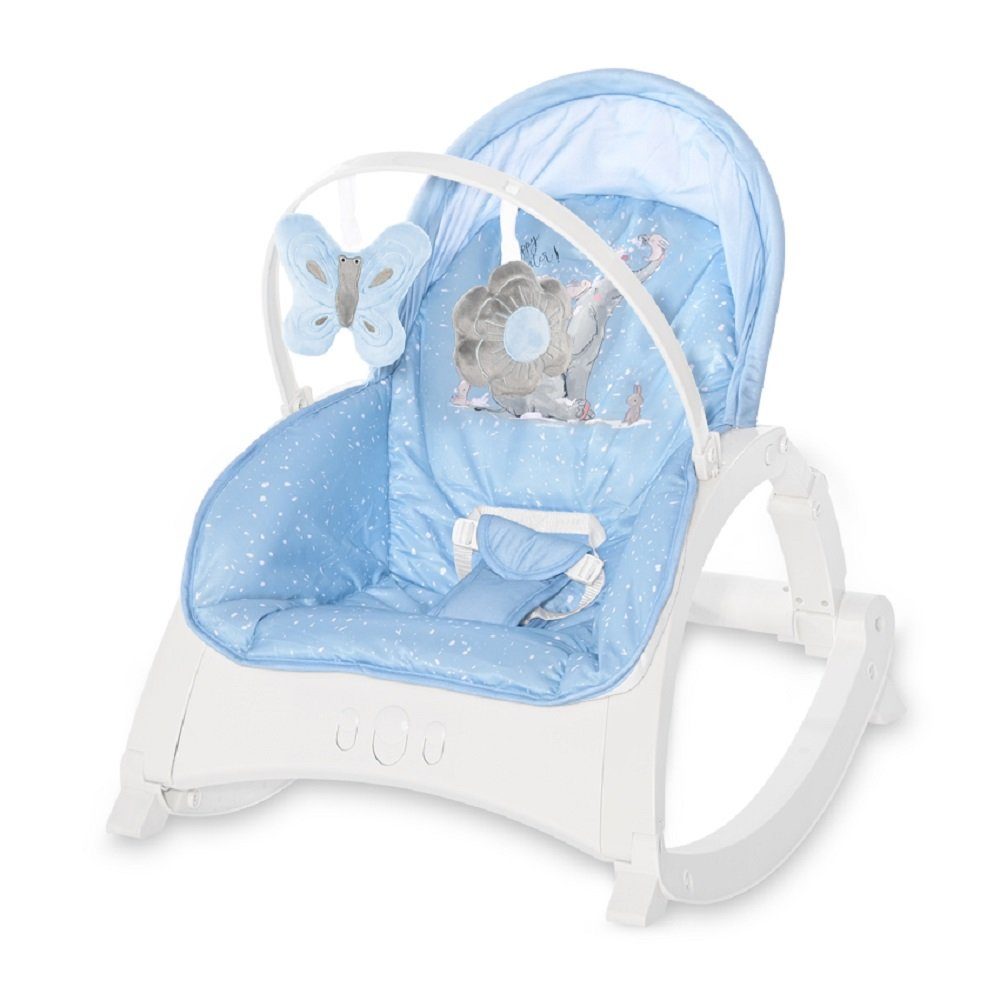 Lorelli Babywippe Babywippe und Stuhl ENJOY, mit Vibration, Musik, verstellbare Rückenlehne