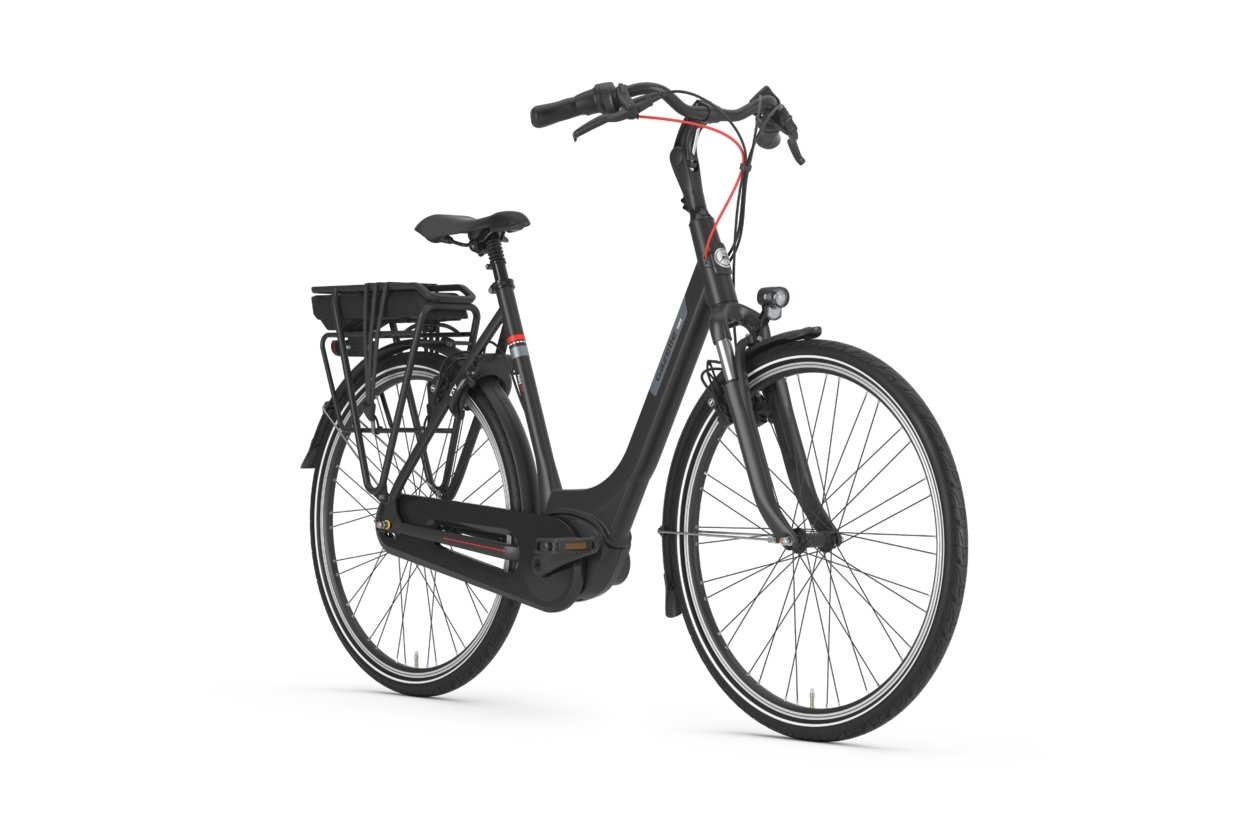 Gazelle Paris C7+ HMB - 400 Wh - 2022 - 28 Zoll - Tiefeinsteiger