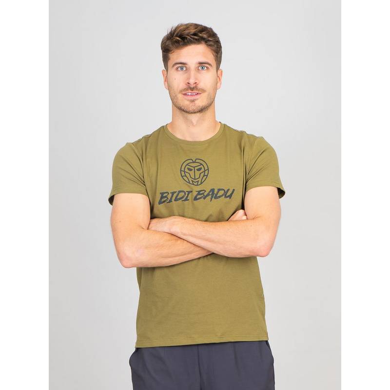 BIDI BADU Pure Wild Logo Chill Tee Tennisshirt Herren